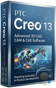 PTC Creo 13.4.2.0 + HelpCenter [Multi/Rus]