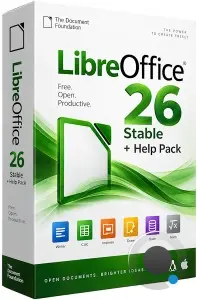 LibreOffice 26.8.2 Stable + Help Pack + Portable [Rus/2026]