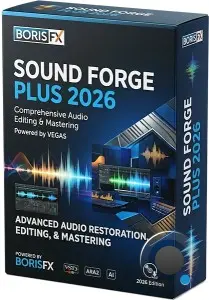 BorisFX Sound Forge Plus 2026.0 Build 76 [Multi/Rus]