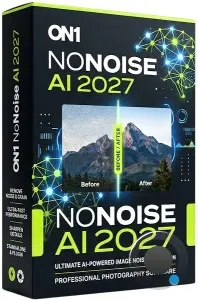 ON1 NoNoise AI 2027 v27.0.0.19336 + Portable [Multi/Rus]