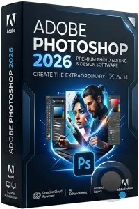 Adobe Photoshop 2026 27.11.0.26 + Portable [Multi/Rus]