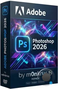 Adobe Photoshop 2026 27.11.0.26 by m0nkrus [Multi/Rus]