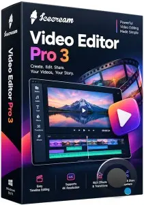 Icecream Video Editor Pro 3.27 + Portable [Multi/Rus]