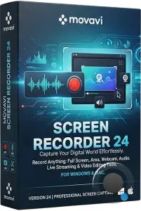 Movavi Screen Recorder 24.8.2 + Portable [Multi/Rus]