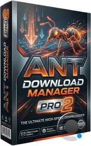 Ant Download Manager Pro 2.18.0.97665 RePack + Portable [Multi/Rus]