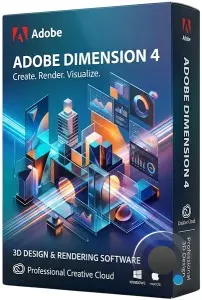 Adobe Dimension 4.1.9.4977 by m0nkrus [Multi/Eng]