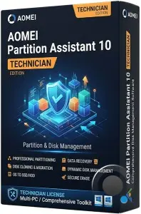 AOMEI Partition Assistant Technician 10.12.2 + Portable [Multi/Rus]