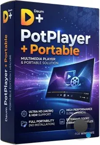 Daum PotPlayer 1.7.23160 + Portable [Multi/Rus]