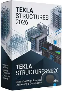 Tekla Structures 2026 SP5 [Multi/Rus]