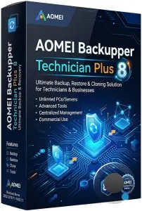 AOMEI Backupper Technician Plus 8.5.1 + Portable [Multi/Rus]