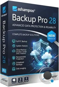 Ashampoo Backup Pro 28.0.9 + Portable [Multi/Rus]