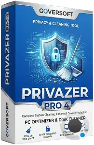 Goversoft Privazer Pro 4.0.127 + Portable [Multi/Rus]