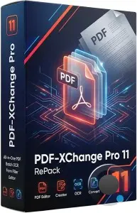 PDF-XChange Pro 11.1.1 RePack [Multi/Rus]