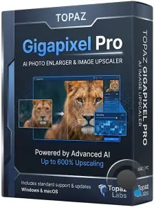 Topaz Gigapixel Pro 1.4.0 [Multi/Eng]
