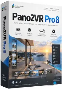 Pano2VR Pro 8.0.10 + Portable [Multi/Rus]