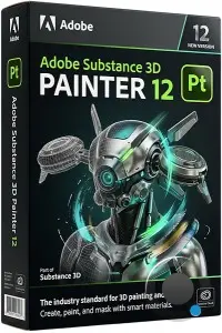 Adobe Substance 3D Painter 12.2.0.5909 by m0nkrus [Multi/Eng]