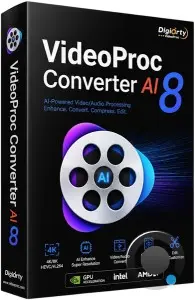 VideoProc Converter AI 8.13 + Portable [Multi/Rus]