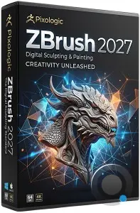 Pixologic Zbrush 2027.0.1 [Multi/Eng]