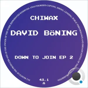 David Boning - Down To Join EP 2 (2026)