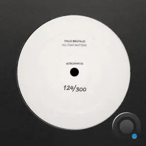 Italo Brutalo - All that Matters (2026)
