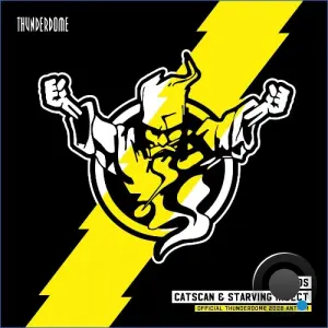 Catscan & Starving Insect - Chaos (Official Thunderdome 2026 Anthem) (2026)