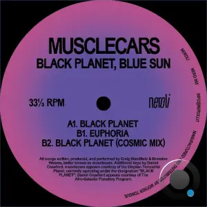 musclecars - Black Planet, Blue Sun (2026)