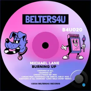 Michael Lane - Burning Up (2026)