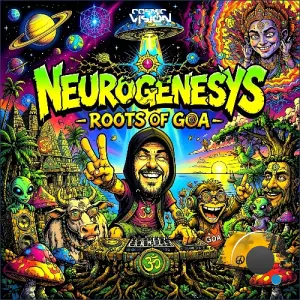 Neurogenesys - Roots Of Goa (2026)