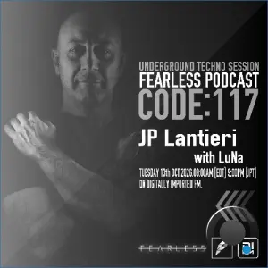 Jp Lantieri & Luna - Fearless Podcast 117 (2026-10-13)
