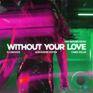 DJ Groove & Alexander Popov & Chris Willis - Without Your Love (Van Snyder Remix) (2026)