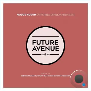 Modus Novum - Differing Opinion (Remixes) (2026)