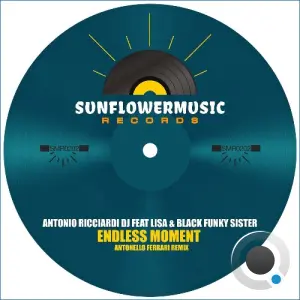 Antonio Ricciardi DJ x Lisa & Black Funky Sister - Endless Moment (2026)