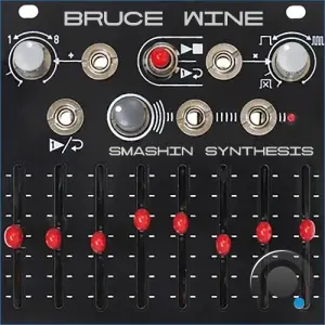 Bruce Wine - Smashin Synthesis (2026)
