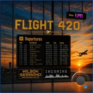 Wilson Serrano and LilPinkOne - Flight 420 (2026)
