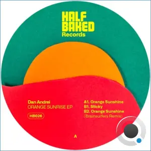 Dan Andrei - Orange Sunrise (2026)