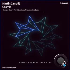 Martin Cantrill - Cosmic (2026)