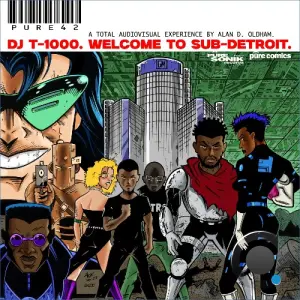 DJ T-1000 - Welcome to Sub-Detroit (2026)
