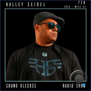Halley Seidel - Sound Kleckse Radio Show 728 (2026-10-16)