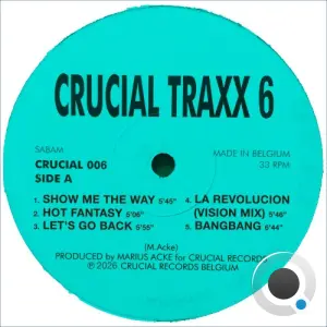 Marius Acke - Crucial Traxx 6 (2026)