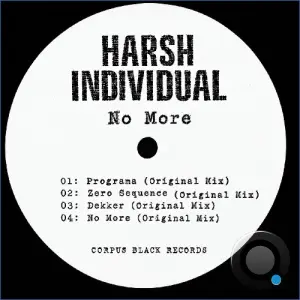 Harsh Individual - No More (2026)