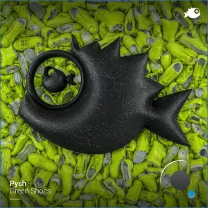 Pysh - Green Shoes (2026)