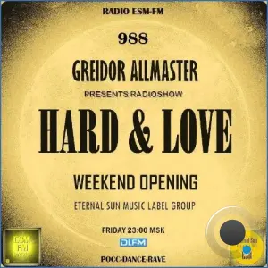 Greidor Allmaster - Hard & Dance 988 (2026-10-02)