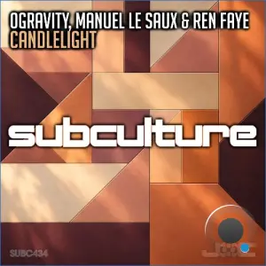 0gravity & Manuel Le Saux & Ren Faye - Candlelight (2026)