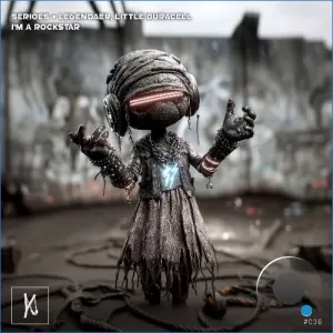 Serioes & Legendaer, Little Duracell - I'm a Rockstar (2026)